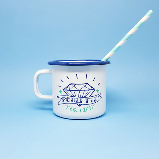 mug poulette for life lolita picco