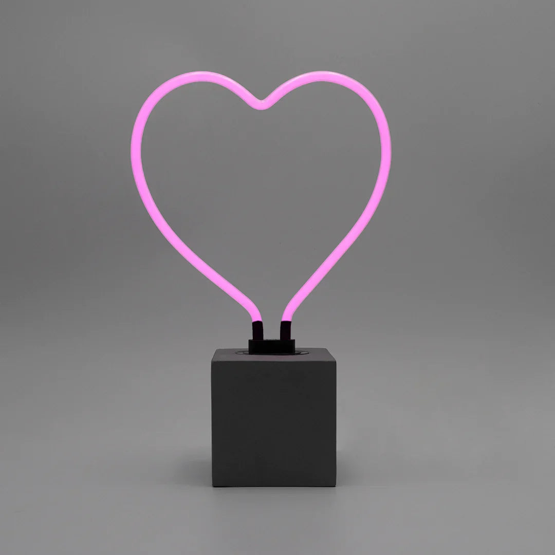 lampe neon coeur