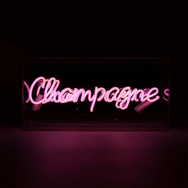 acrylic box neon champagne ACBN CHAMP 5060081507190