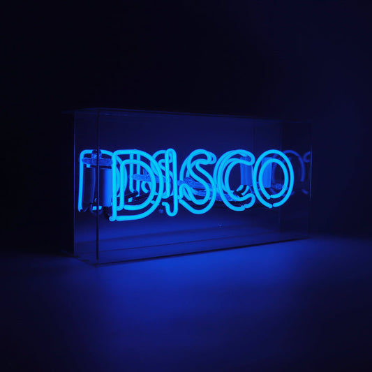neon disco bleu locomocean