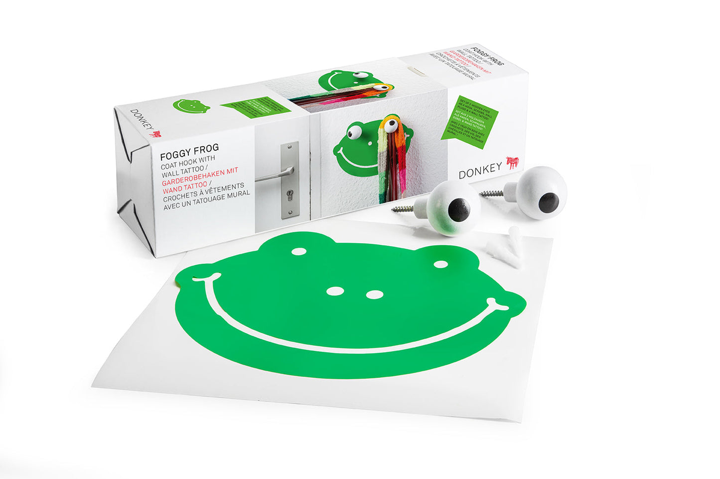 patere monstres donkey