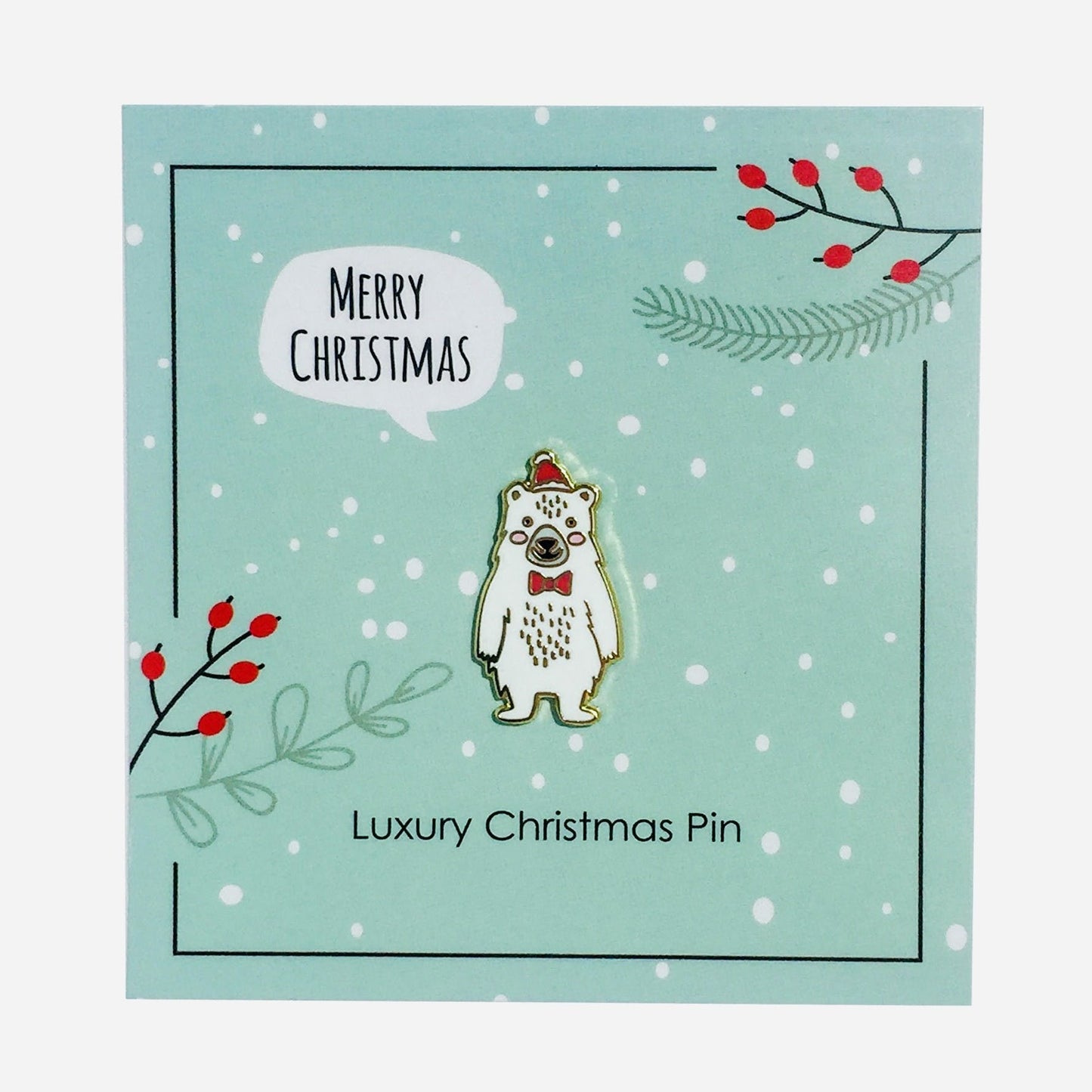 pins ours blanc jungle empire