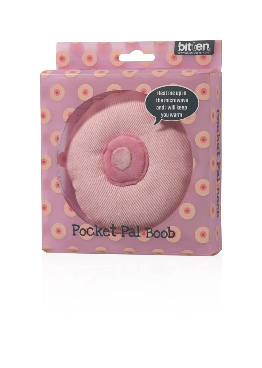 pocket pal boob bitten