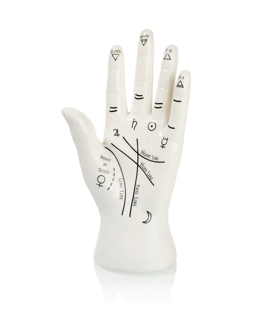 porte bijoux chiromancie bitten