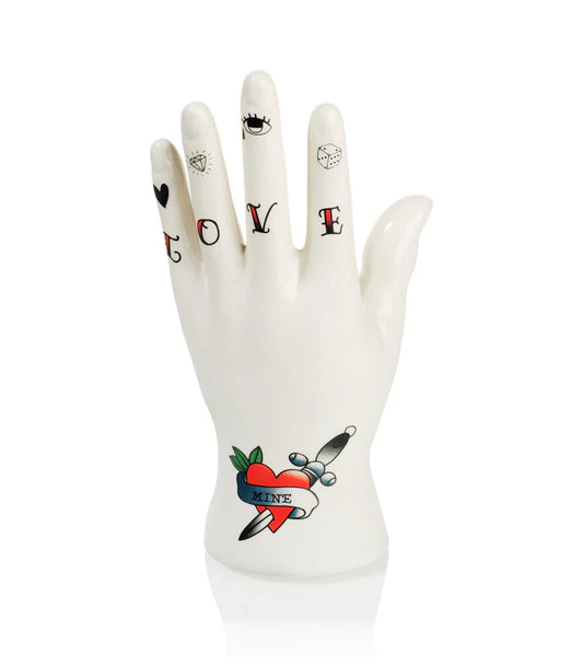 porte bijoux tattoo bitten