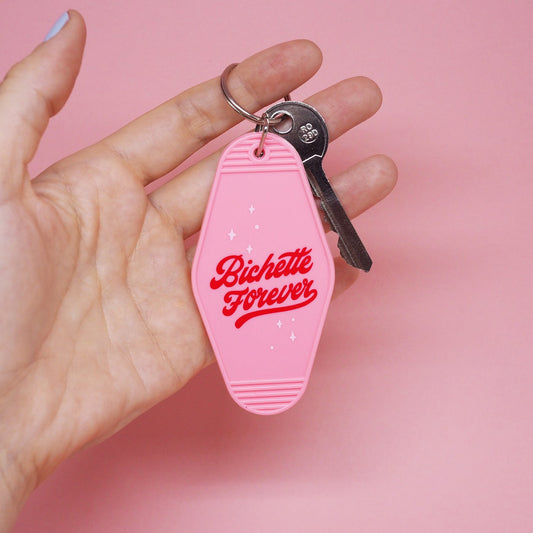 porte cles motel bichette forever lolita picco