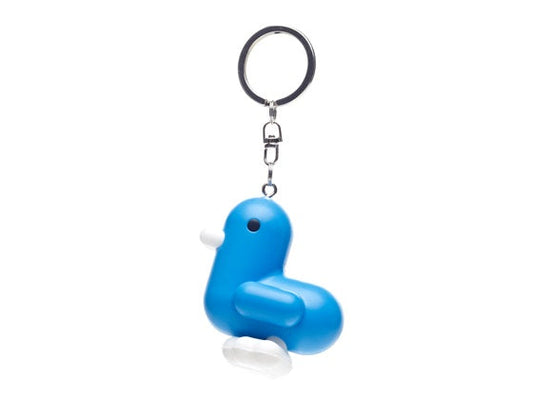 Porte-clés Canard Cyan CMYK