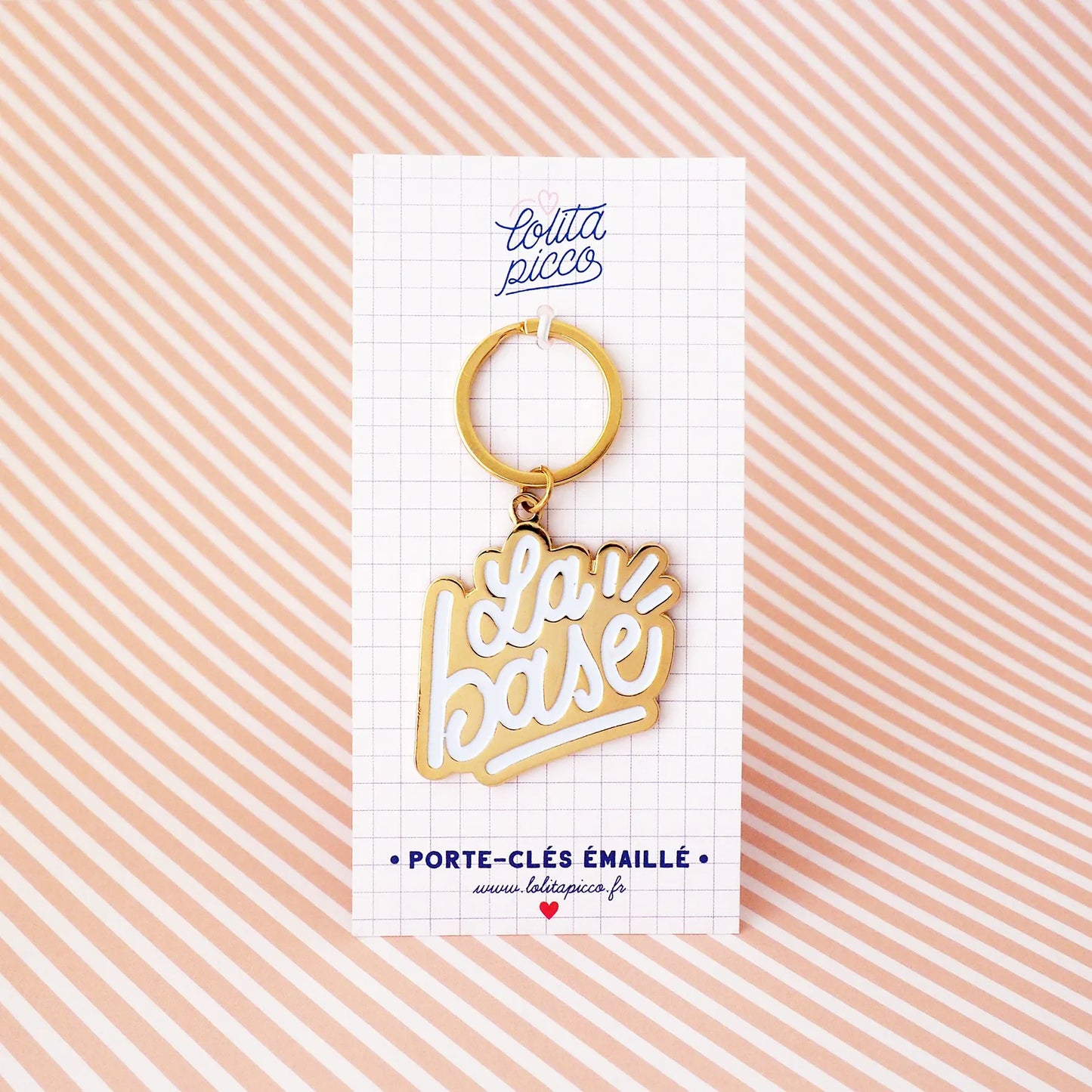 porte cles la base lolita picco