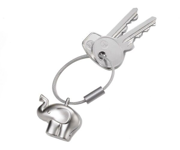 porte cles petit elephant troika