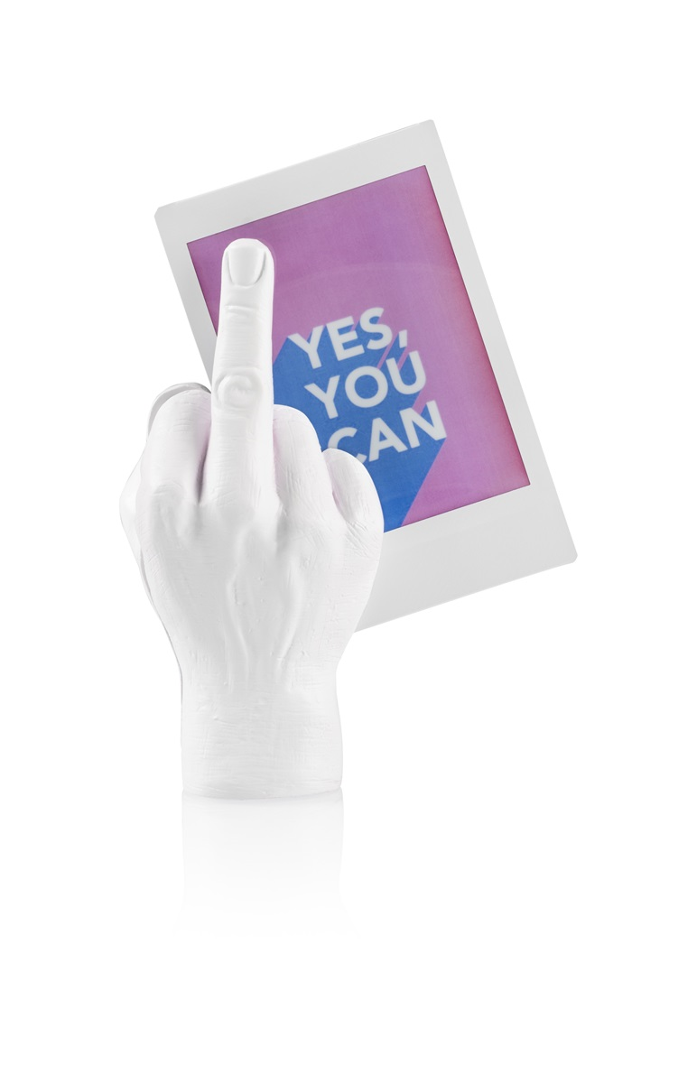 porte photo magnetique main f k blanc bitten 4897038629152