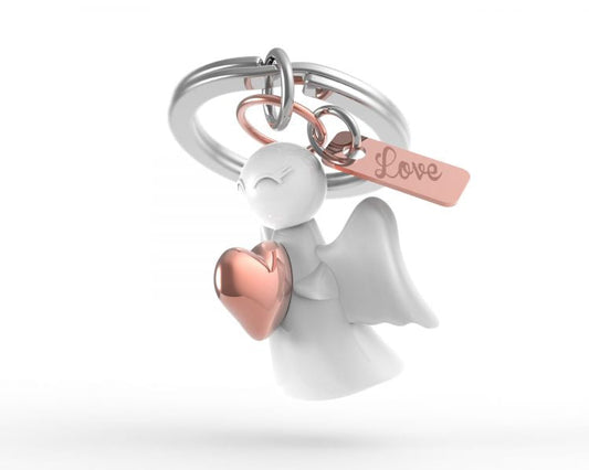 porte cles ange de lamour metalmorphose