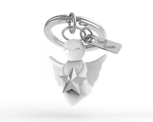 porte cles ange du sommeil metalmorphose