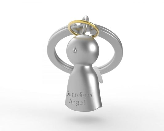 porte cles ange gardien metalmorphose