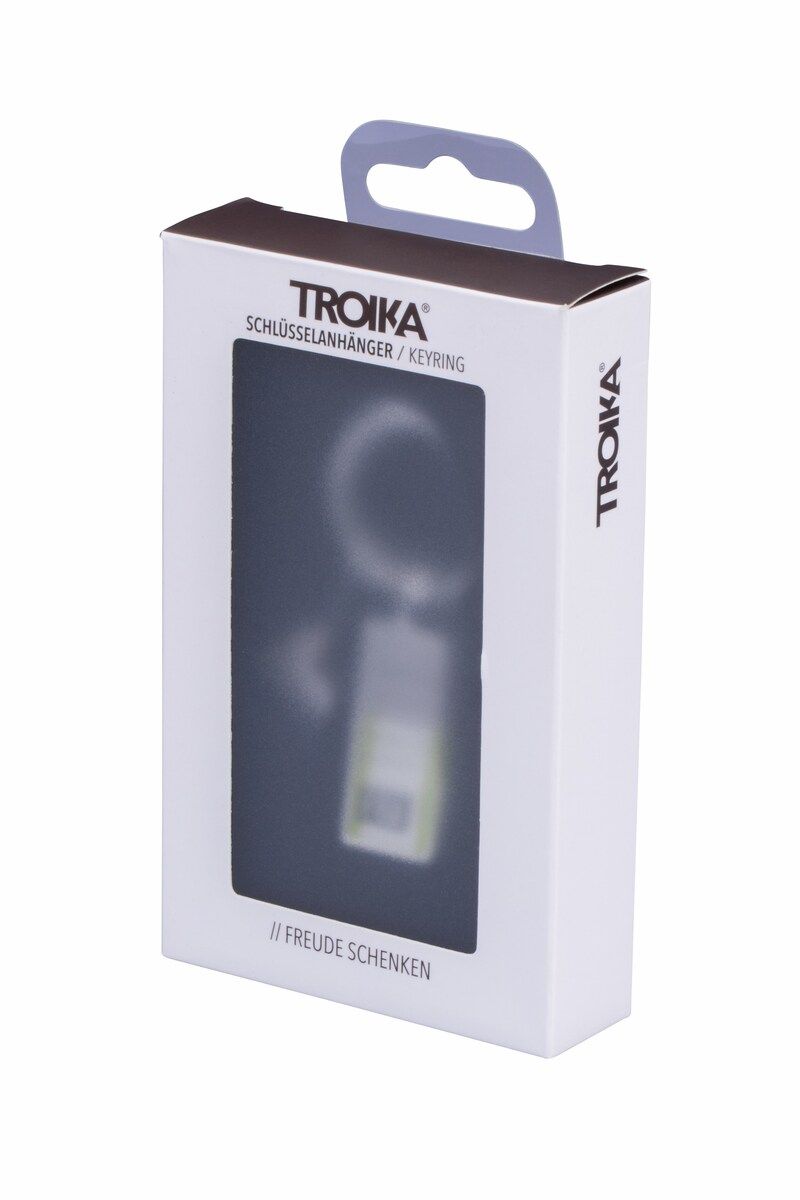porte cles billet davion fra troika