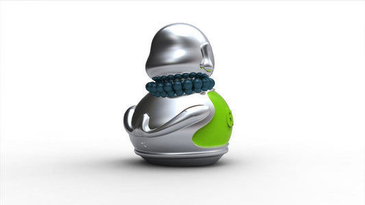 porte cles bouddha vert metalmorphose