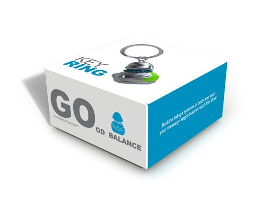 porte cles bouddha vert metalmorphose