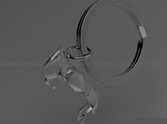 porte cles cheval metalmorphose