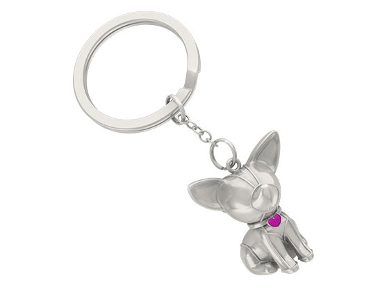 porte cles chihuahua metalmorphose