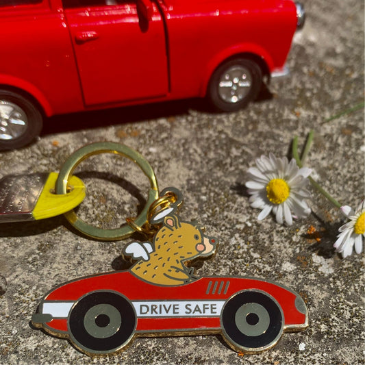 porte cles ours conducteur jungle empire