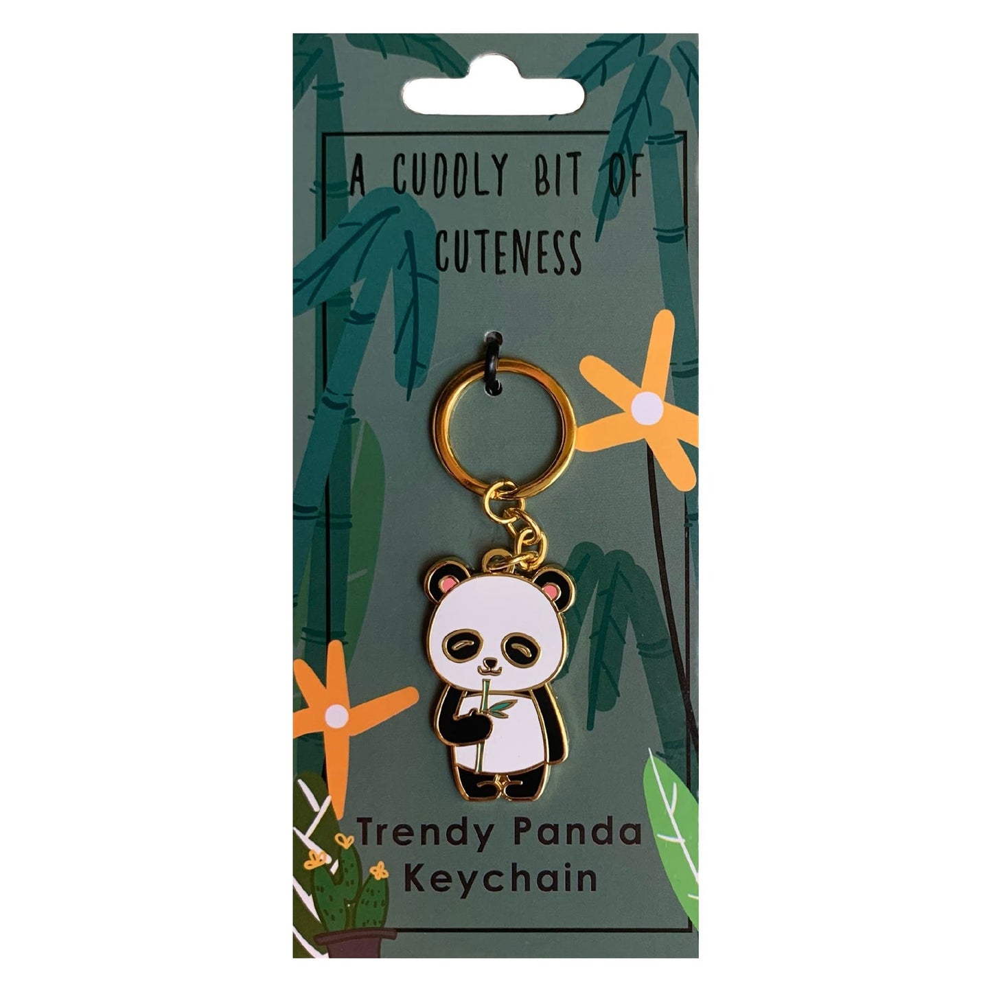 porte cles panda jungle empire