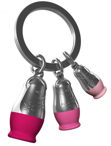 porte cles poupee russe metalmorphose