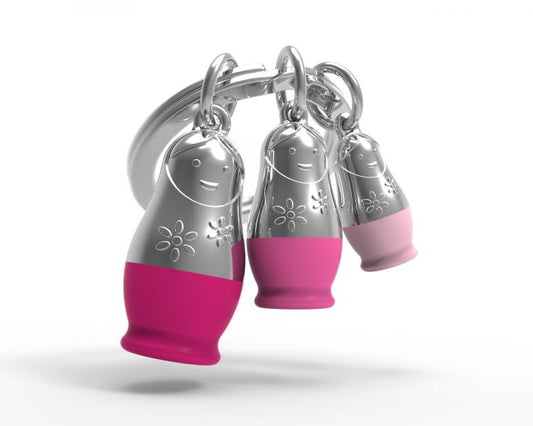 porte cles poupee russe metalmorphose