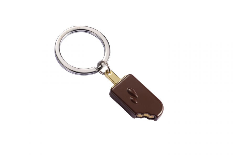 porte cles glace chocolat metalmorphose