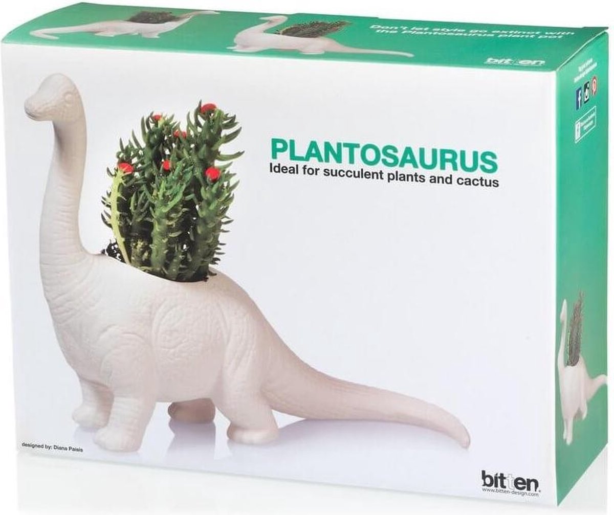 pot dinosaure plantosaurus bitten