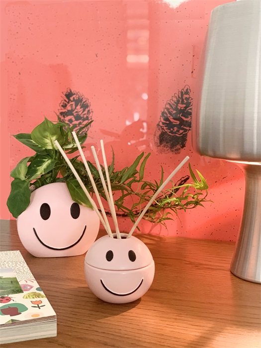 pot humeur rose bitten