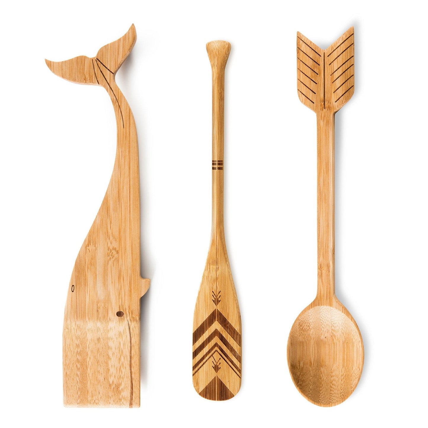 spatule bambou baleine