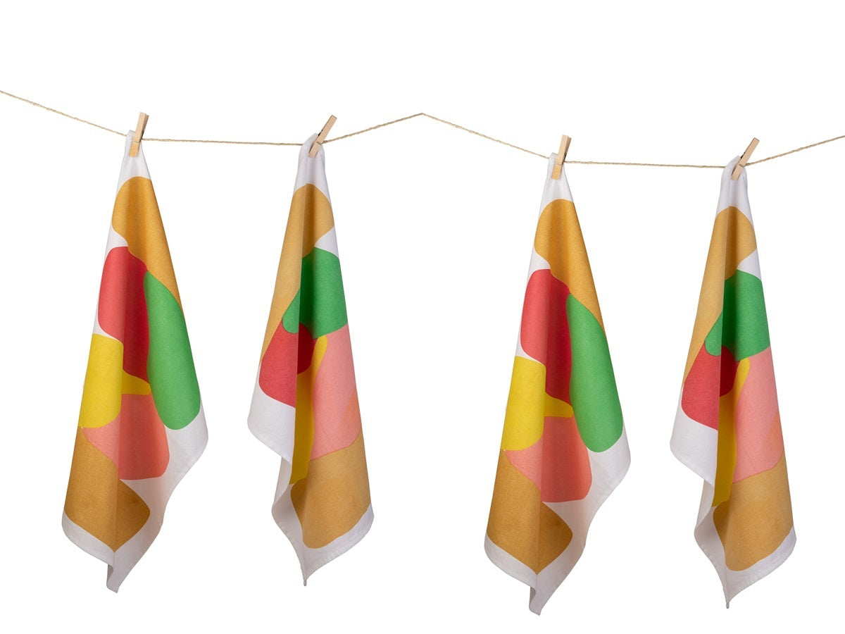 torchon sandwich triangle bitten