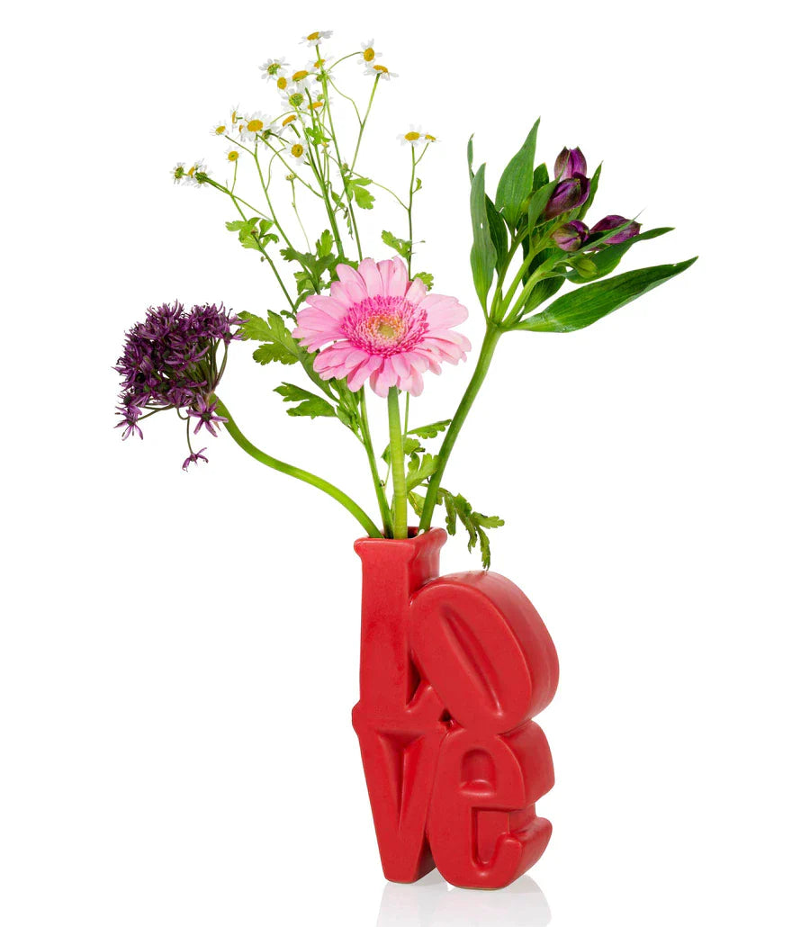 vase love rouge bitten
