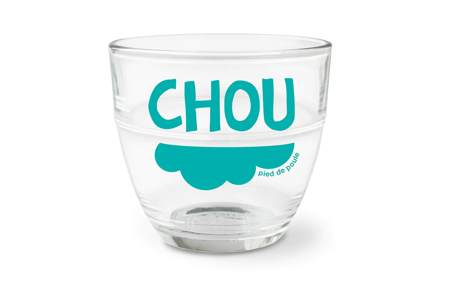 verre chou duralex pied de poule