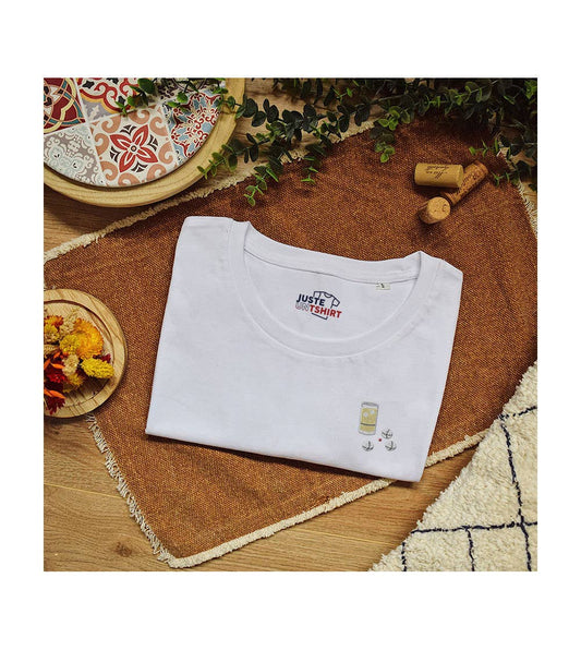 t shirt brode pastis petanque juste un t shirt
