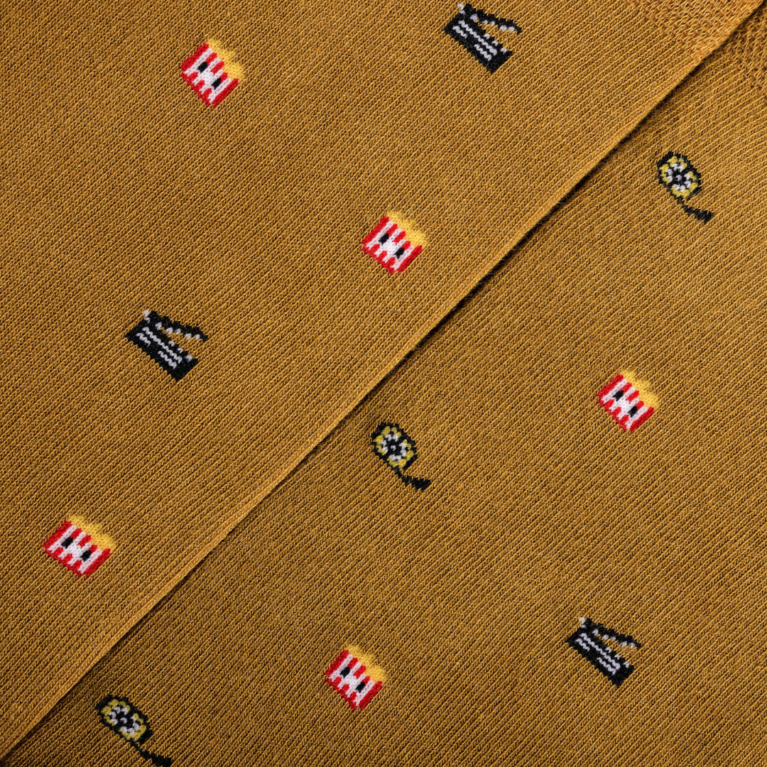 chaussettes cinema the captain socks CinemaA 5607311880014