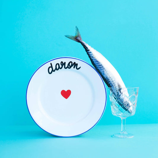 THE FAMILY HAS FUN Plate - Daron