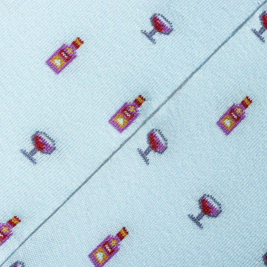 chaussettes vin the captain socks WINEB 84825420