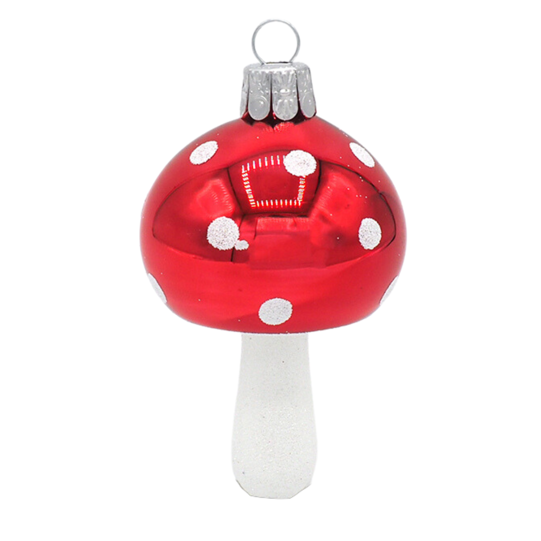 Boule de Noël Champignon