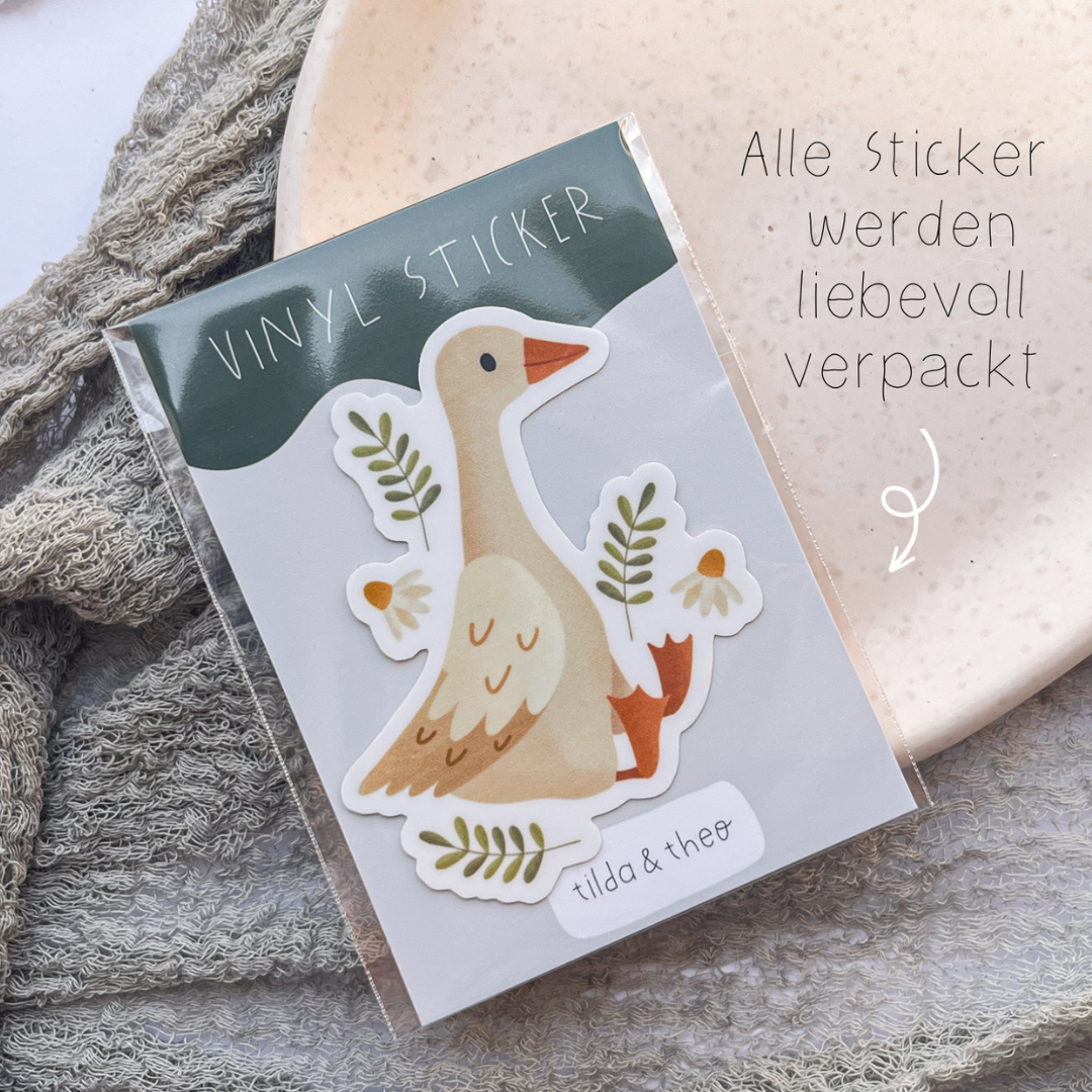 autocollant cheval de dalecarlie tilda theo