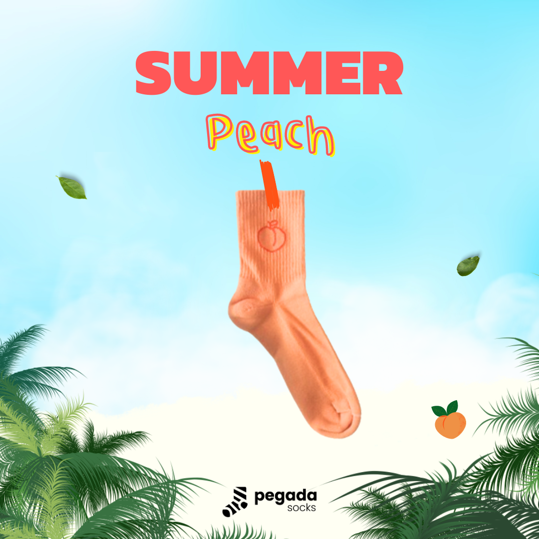 chaussettes peche pegada socks