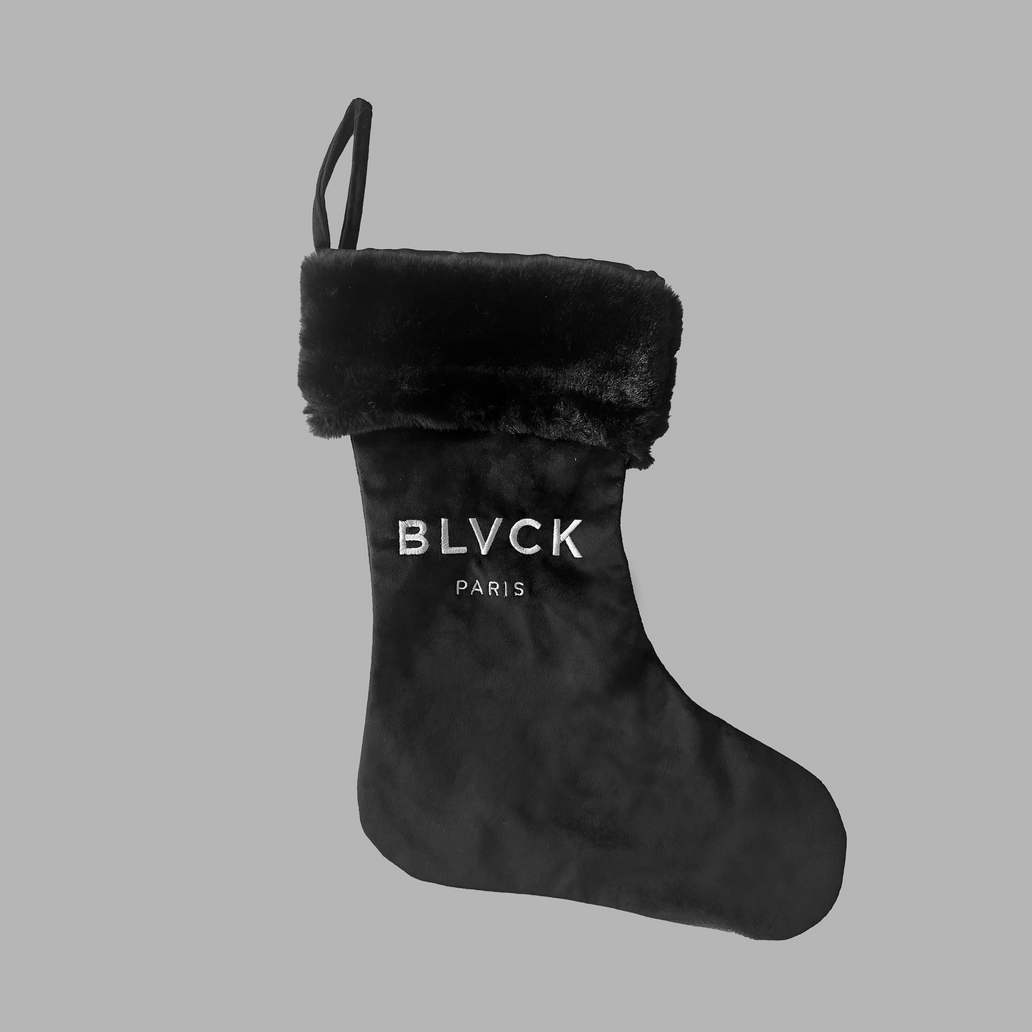 Chaussette de Noël Blvck