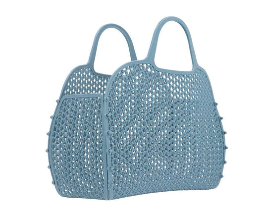 sac retro vintage bleu monneka