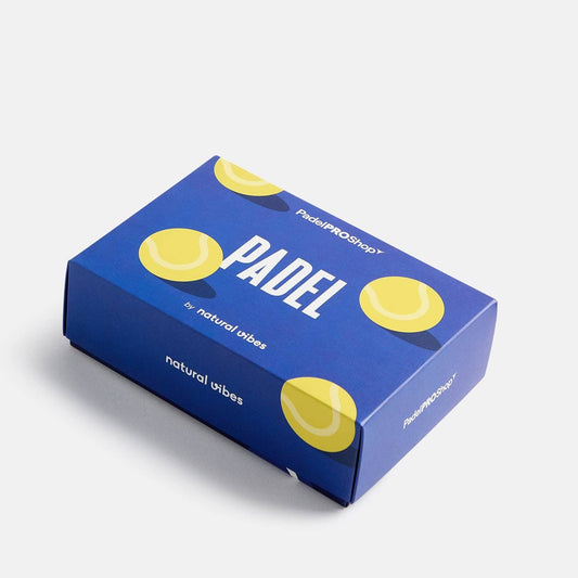 coffret chaussettes padel natural vibes NV063.41 5430004273691