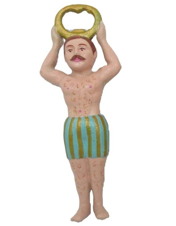 Retro Swimmer Bottle Opener