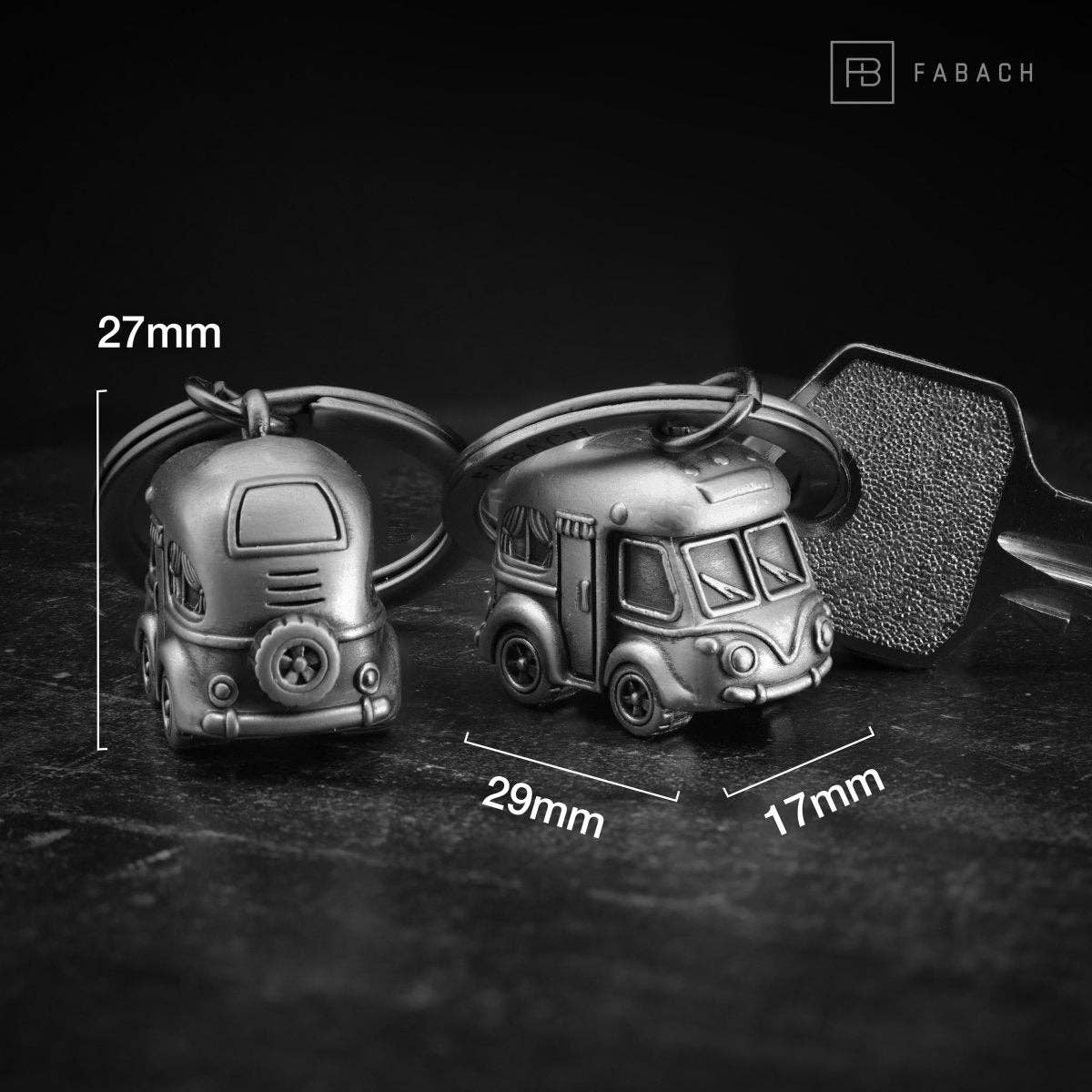 porte cles camping car fabach