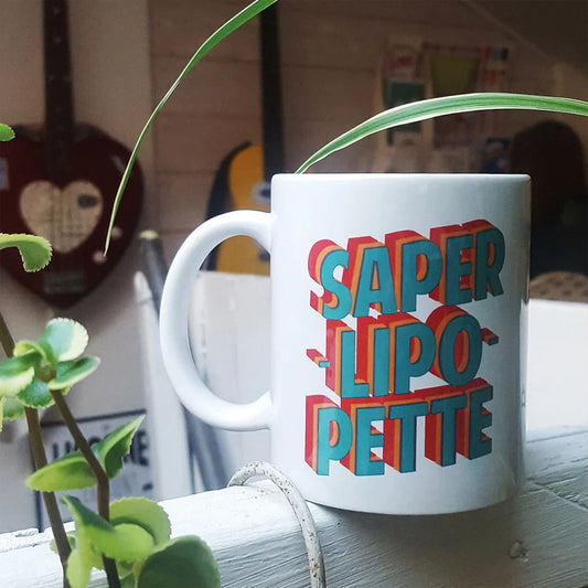 mug saperlipopette de carton et detoiles