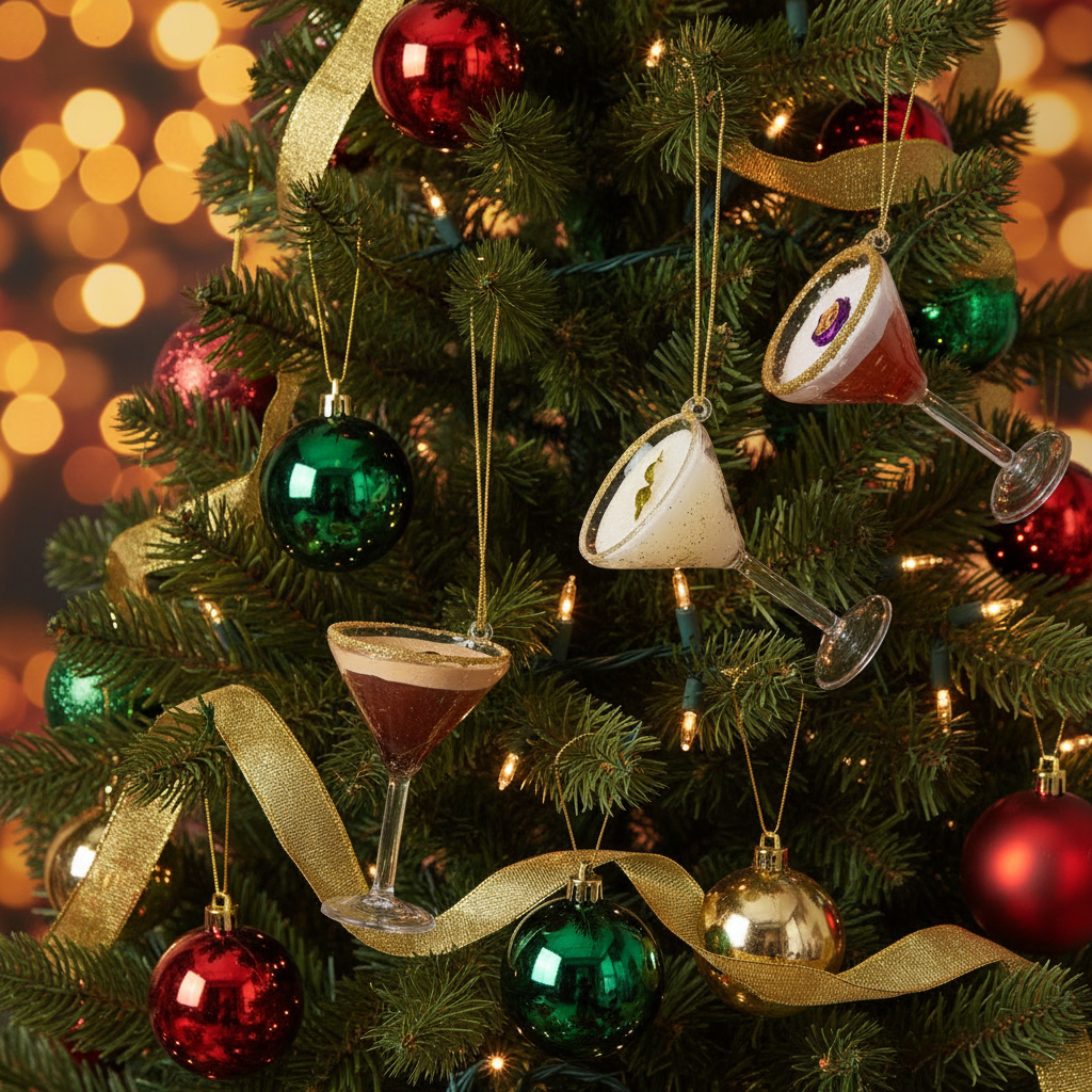 Boules de Noël Martini