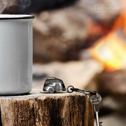 porte cles caravane fabach