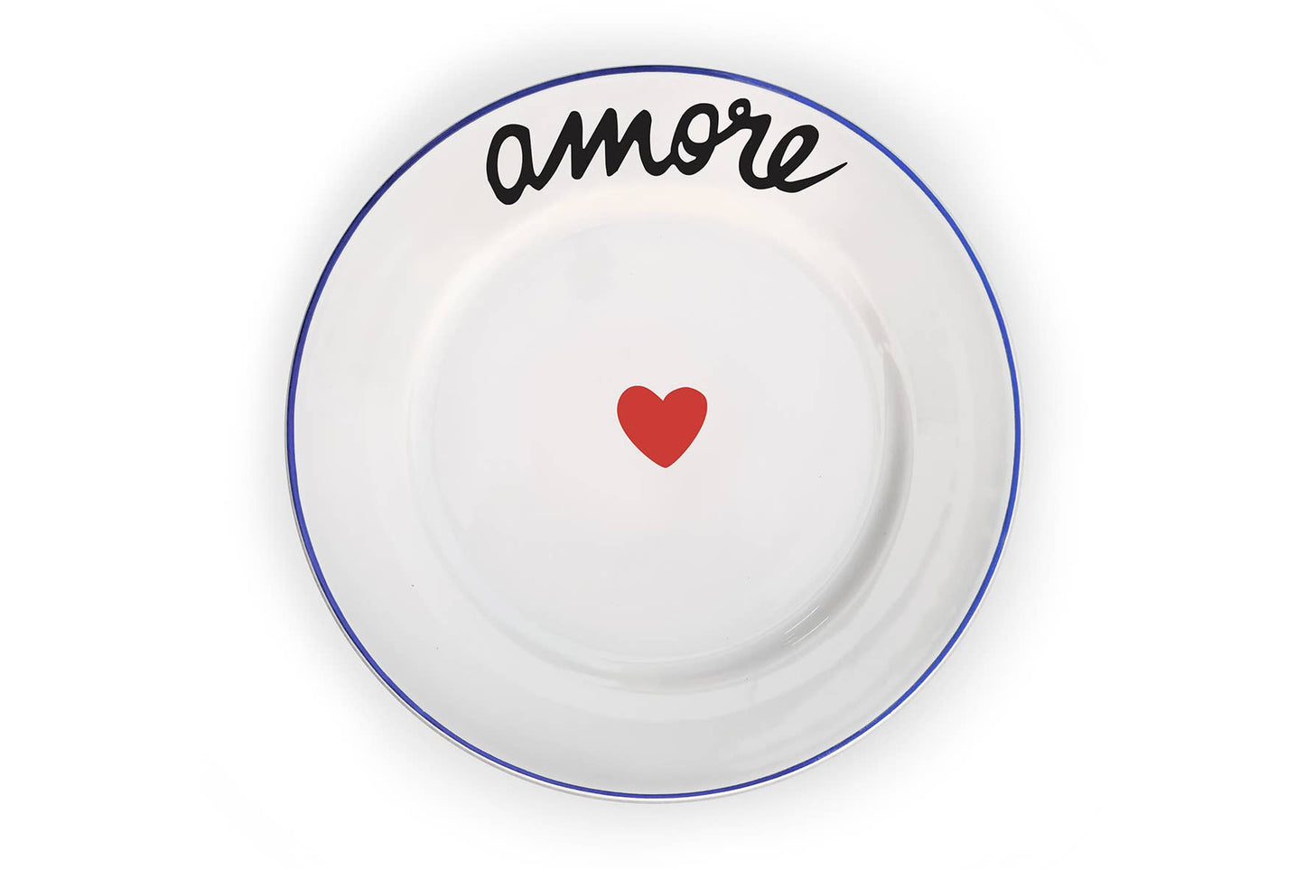THE FAMILY HAS FUN Plate - Amore