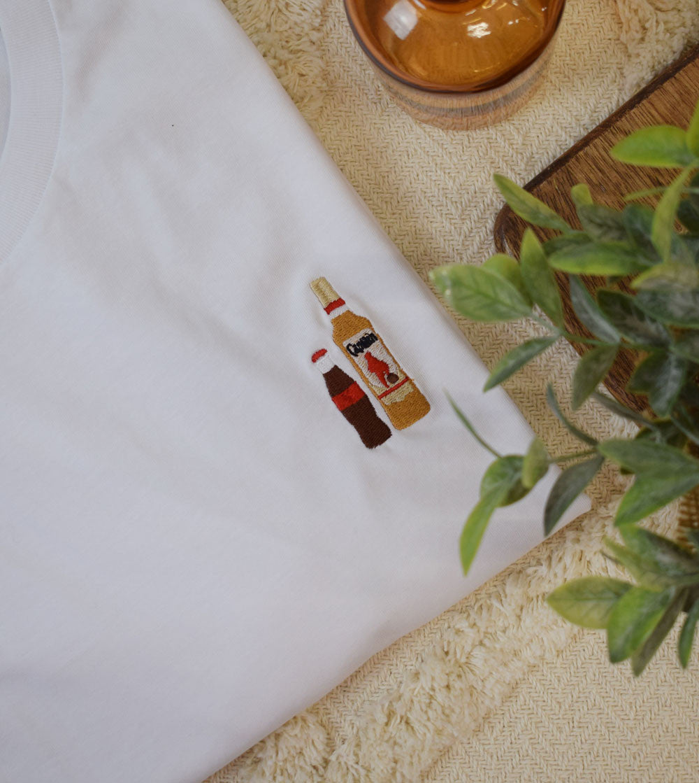 t shirt brode captain morgan juste un t shirt 58849612